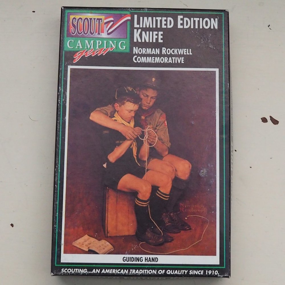 Vintage Limited Edition Boy Scout Knife